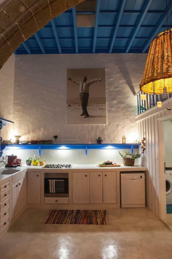 Villa Kefi Koskinou  ภายนอก รูปภาพ