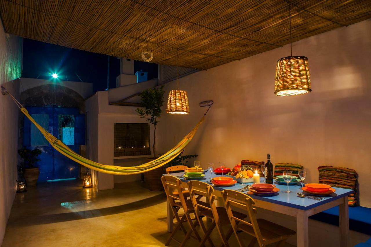 Villa Kefi Koskinou  ภายนอก รูปภาพ